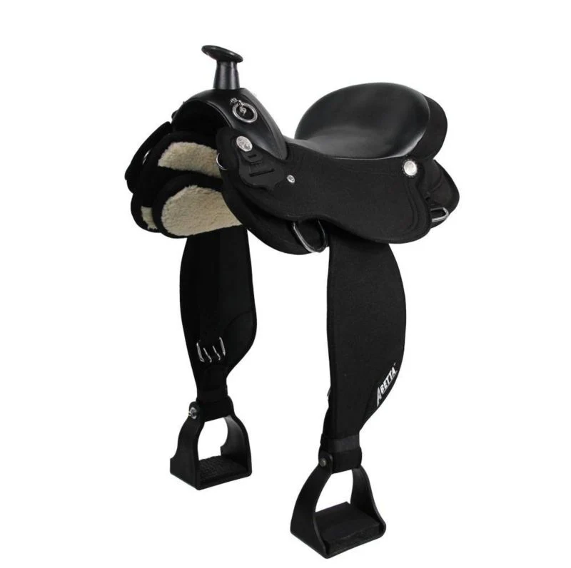 Abetta Adjustable Panels Trail Saddle