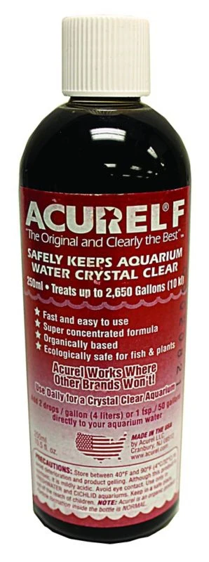 Acurel F Water Clarifier 25 mL - Image 3
