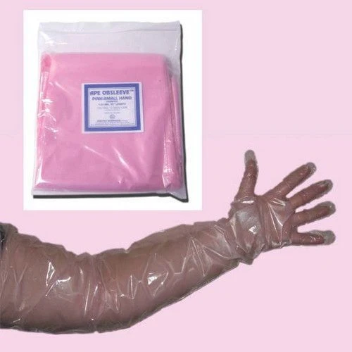 Agri Pro Obsleeve Small Pack 100 Pink