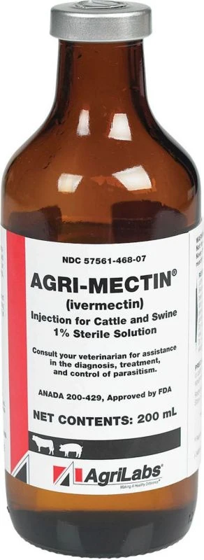 Agri-Mectin Injection for Cattle and Swine - Image 2