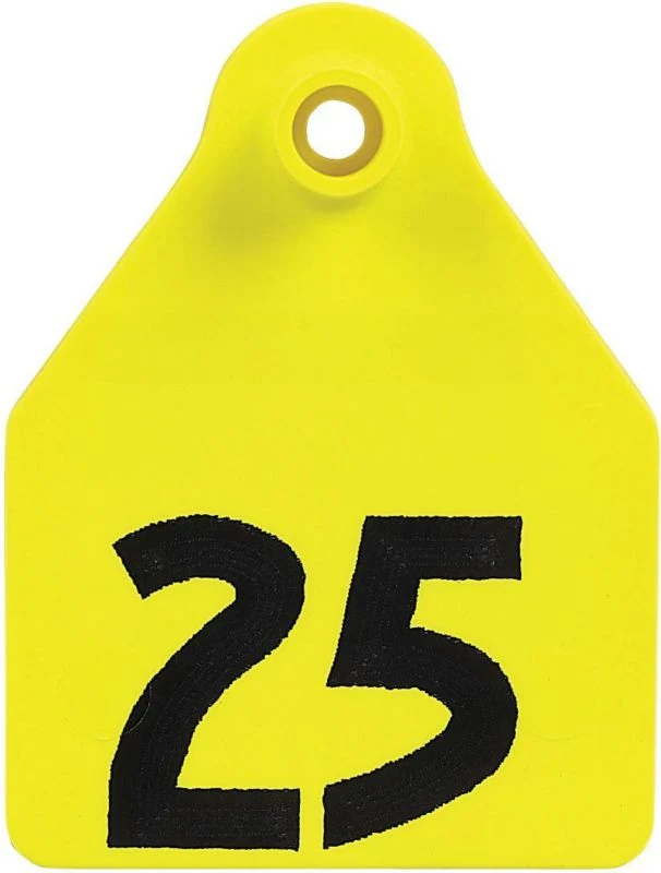 Agrilabs Large Agritag Tag Blank. 25 Pack Green - Image 18