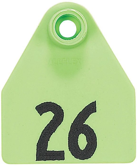 Agrilabs Medium Agritag Tag Blank Orange - Image 20