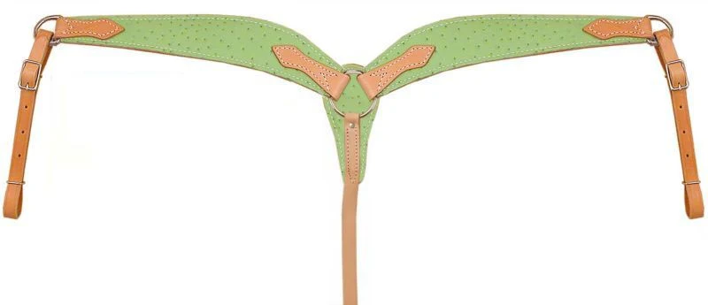 American Saddlery Ostrich Breast Collar - Image 5