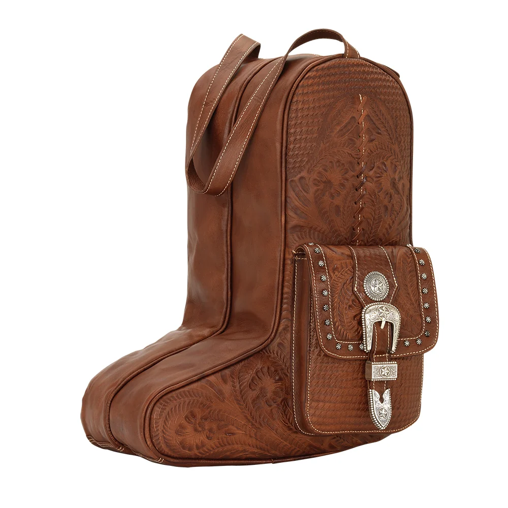 American West Classic Travel Boot Bag - Image 8