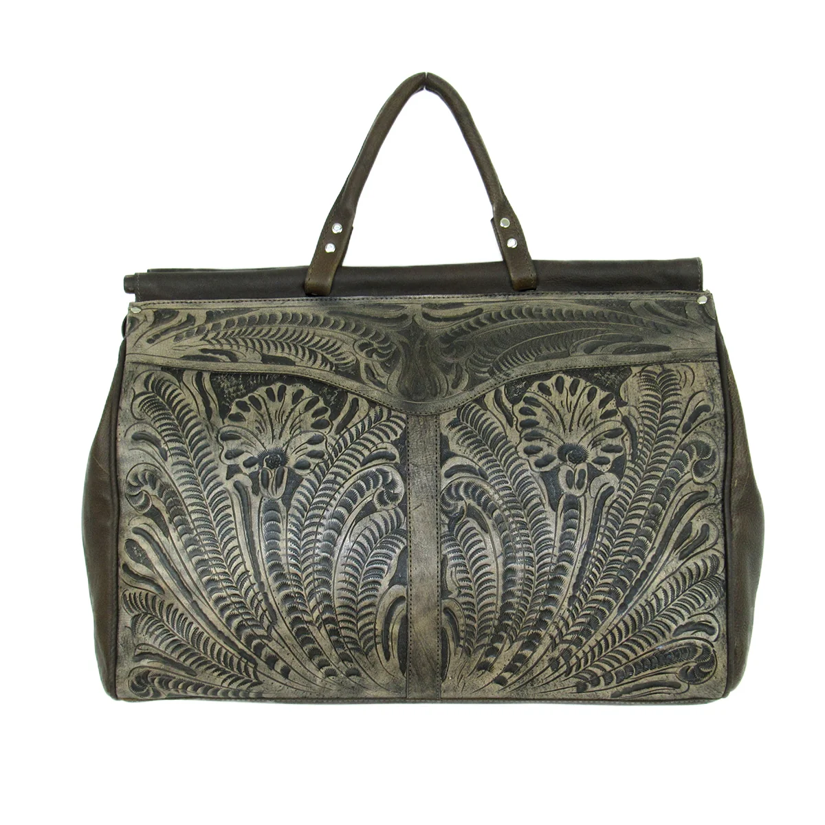 American West Classic Travel Zip Top Duffle Bag - Image 13