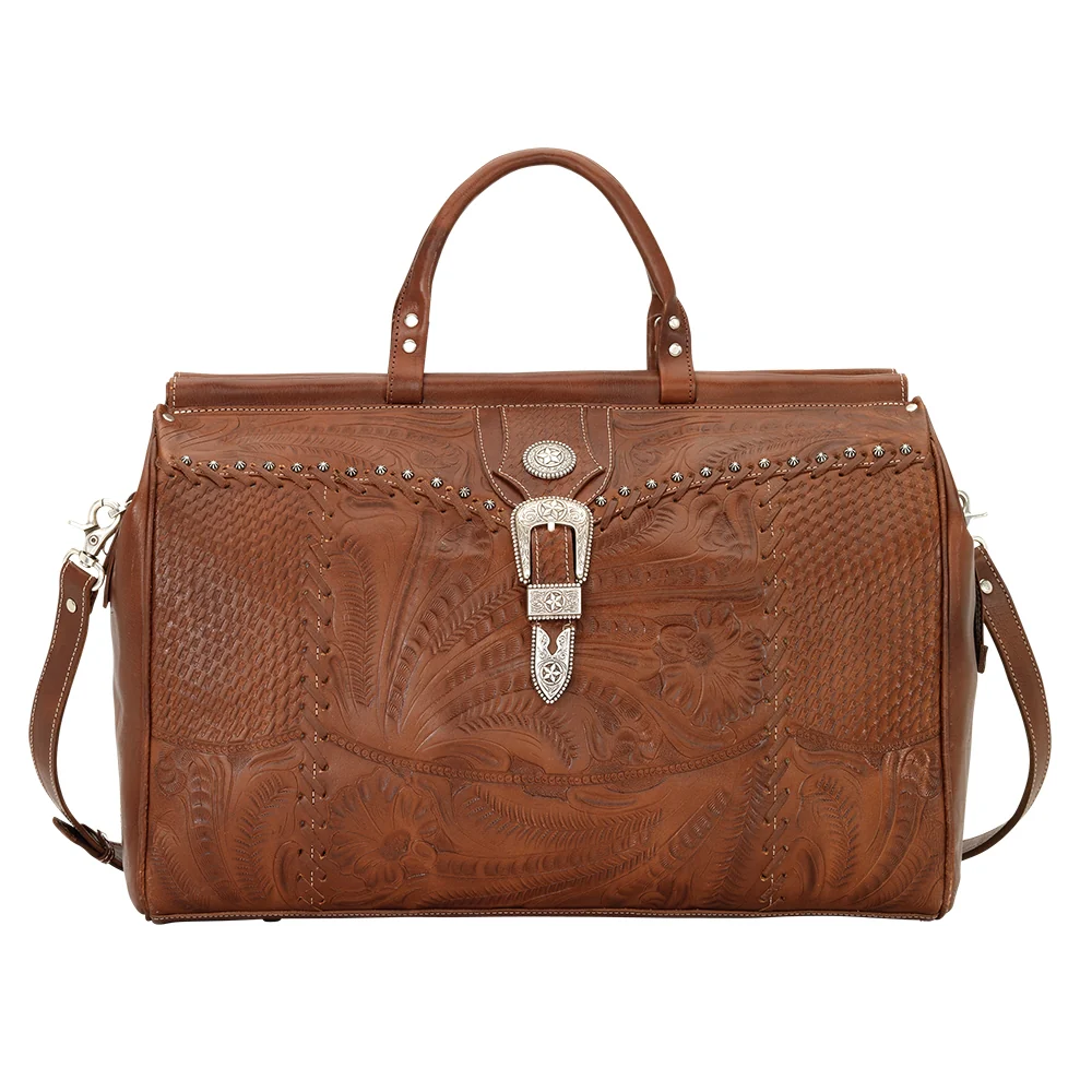 American West Classic Travel Zip Top Duffle Bag - Image 3
