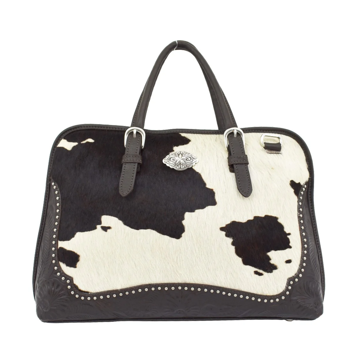 American West Cowtown Zip Around Smart Briefcase - Image 4