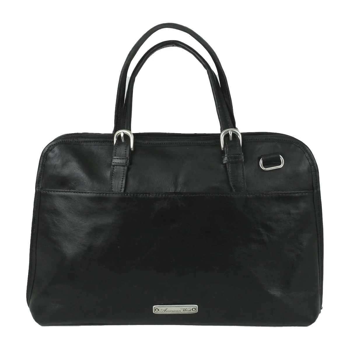 American West Cowtown Zip Around Smart Briefcase - Image 6