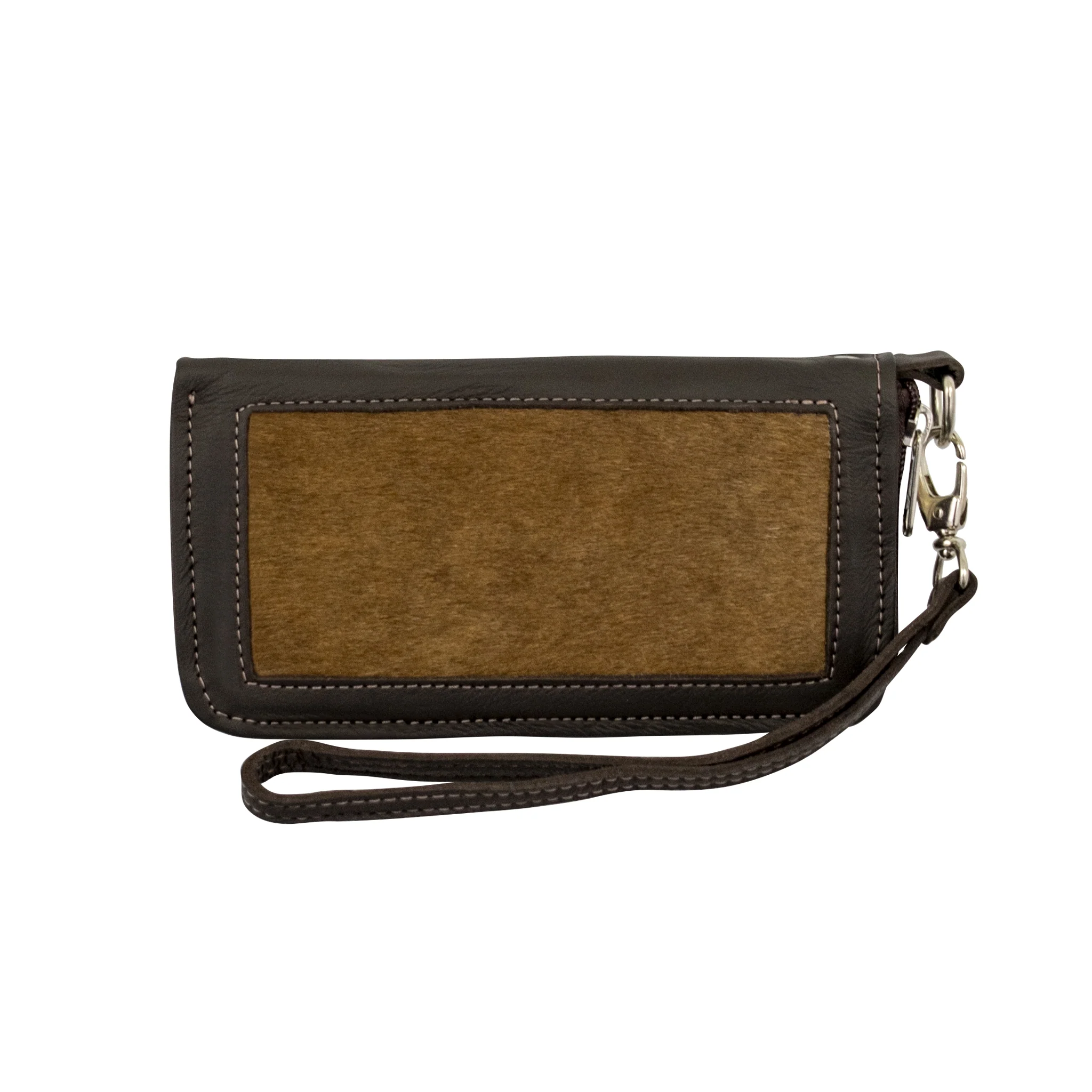 American West Cowtown Zip-Around Wallet - Image 2