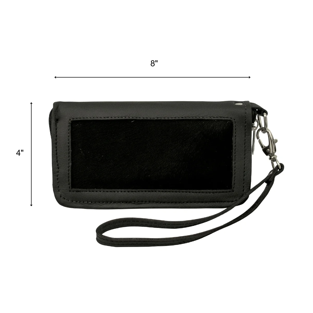 American West Cowtown Zip-Around Wallet - Image 7