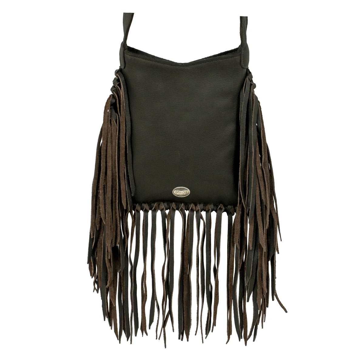 American West Fringed Cowgirl Crossbody with Fringe - Image 4