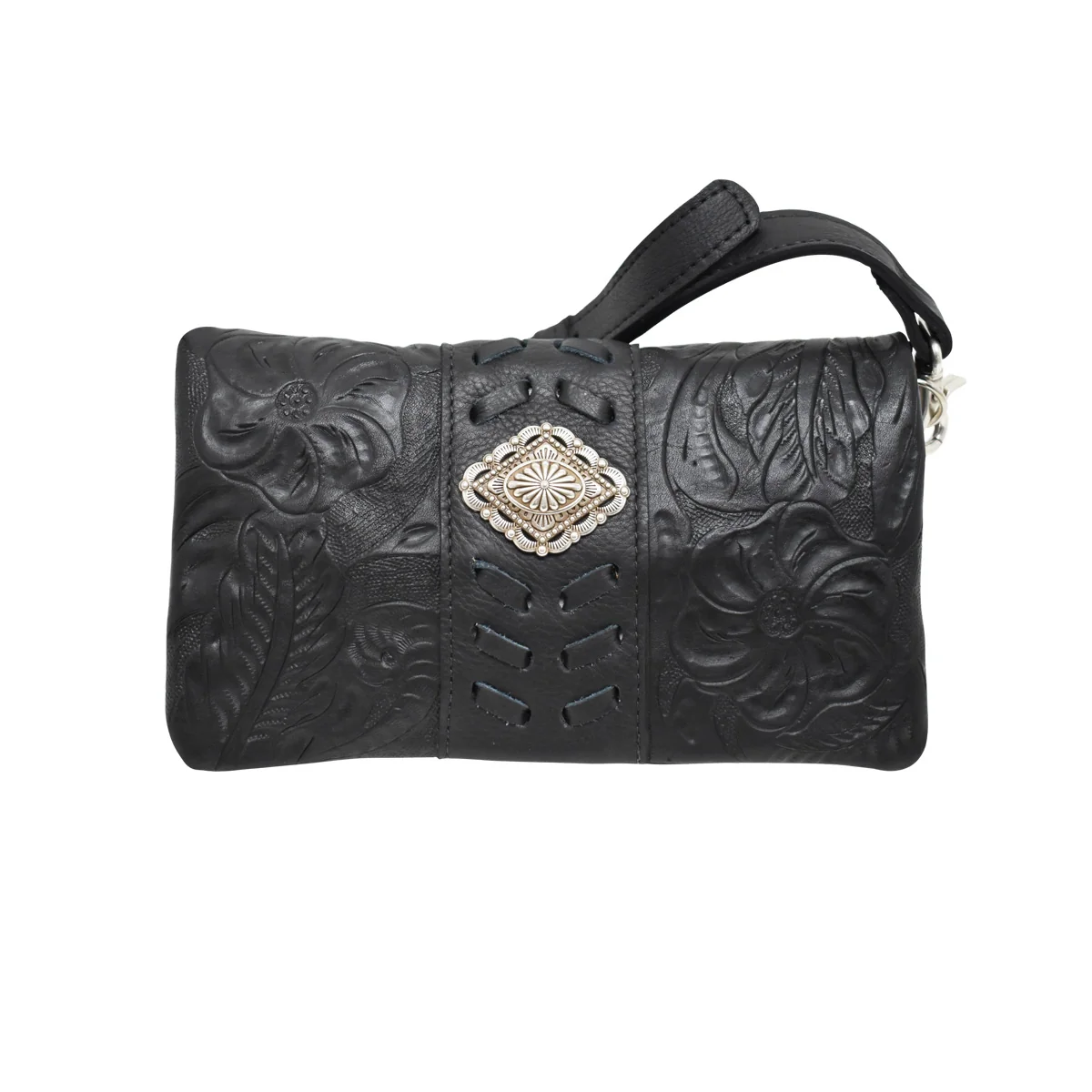 American West Grab and Go Crossbody Foldover Wallet/Crossbody - Image 2