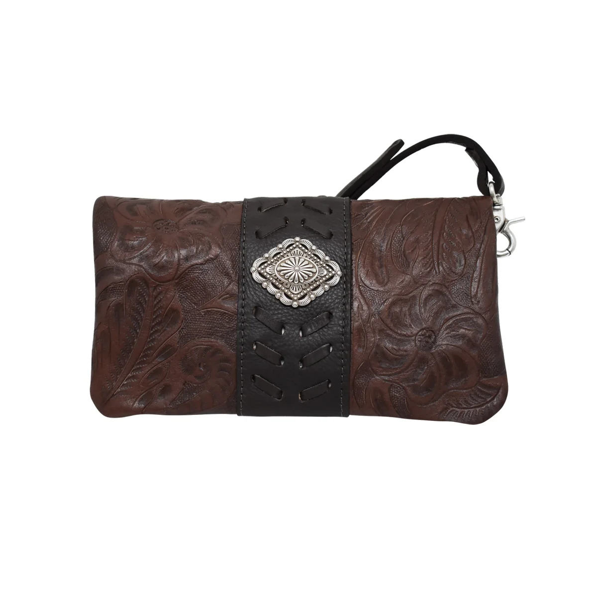 American West Grab and Go Crossbody Foldover Wallet/Crossbody - Image 5