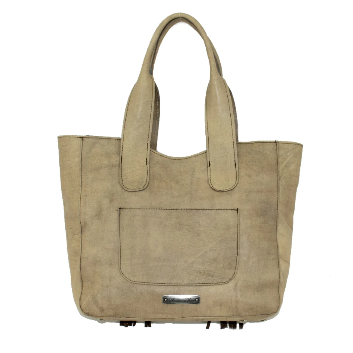 American West Gypsy Patch Large Zip Top Tote - Image 4