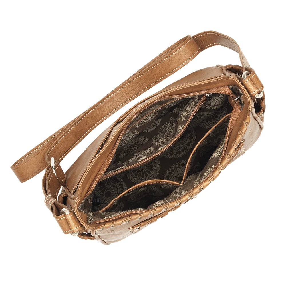 American West Harvest Moon All Access Crossbody Bag - Image 4