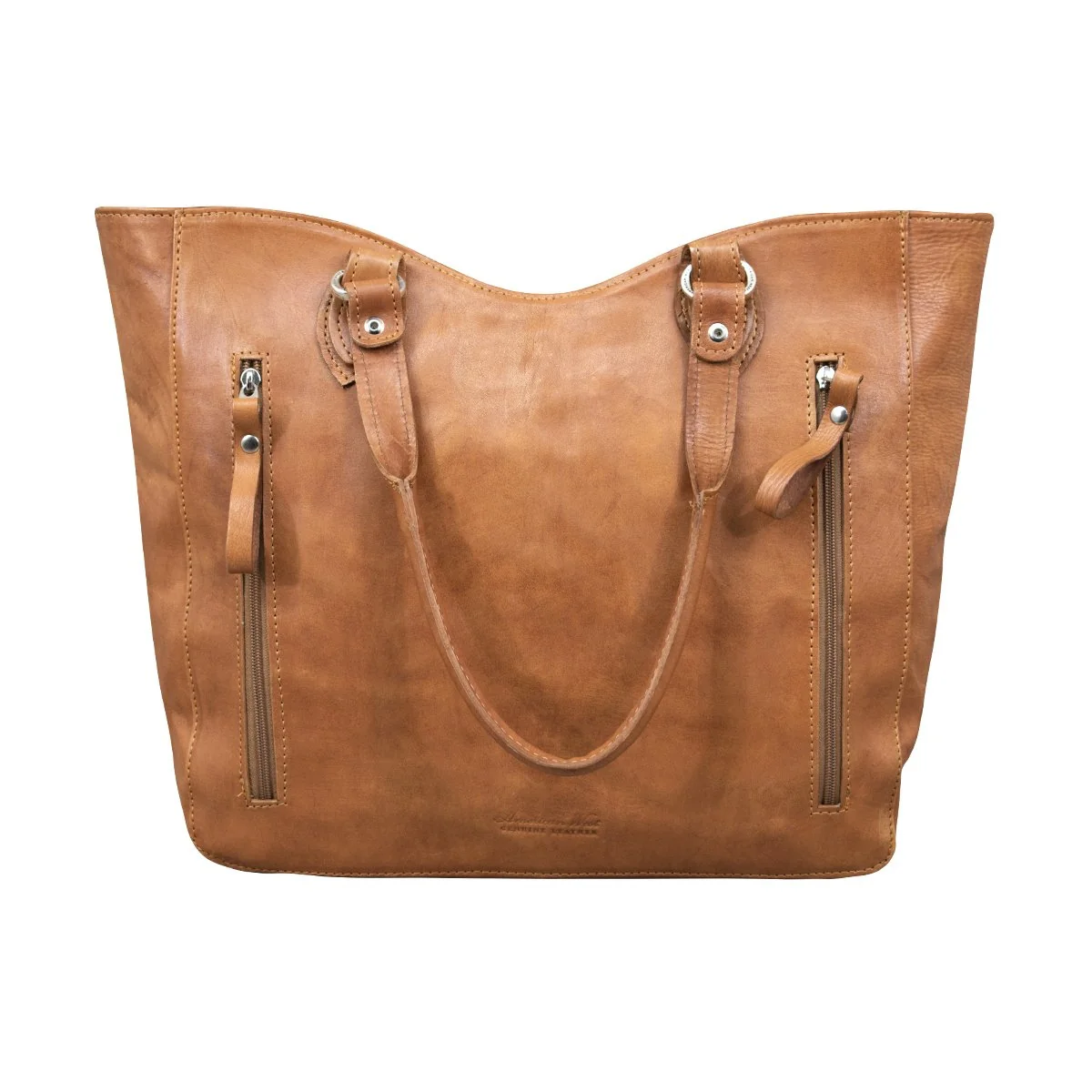 American West Harvest Moon Collection Large Conceal Carry Zip Top Tote - Image 3