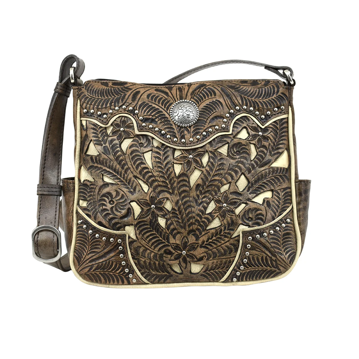 American West Hill Country Messenger Bag - Image 4