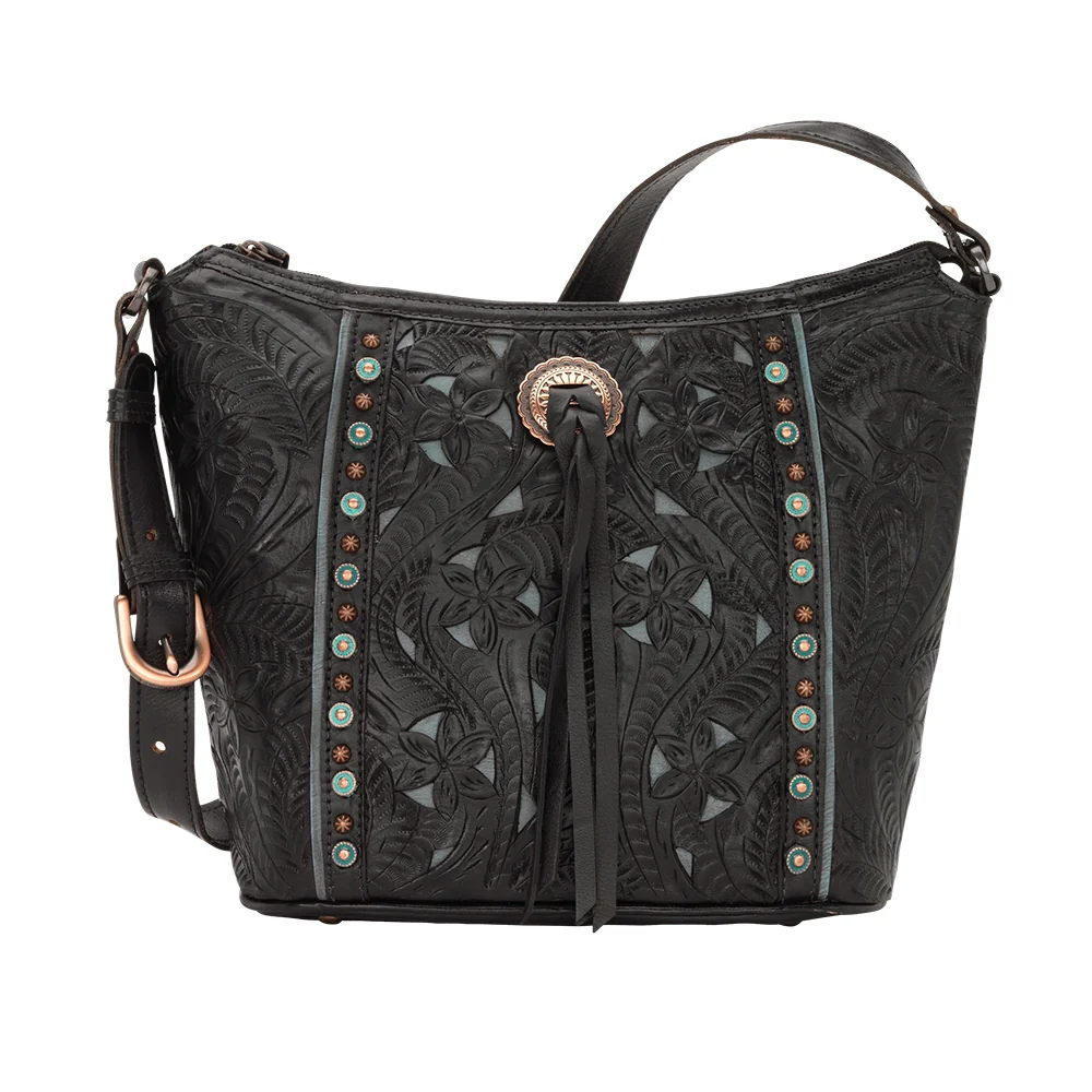 American West Hill Country Zip Top Bucket Tote - Image 2