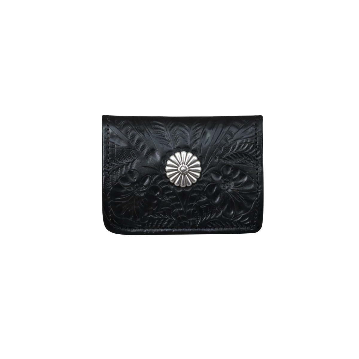 American West Ladies Small Tri-Fold Wallet - Image 2