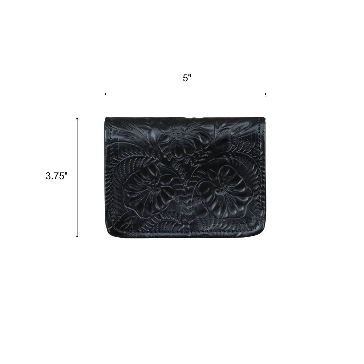 American West Ladies Small Tri-Fold Wallet - Image 10