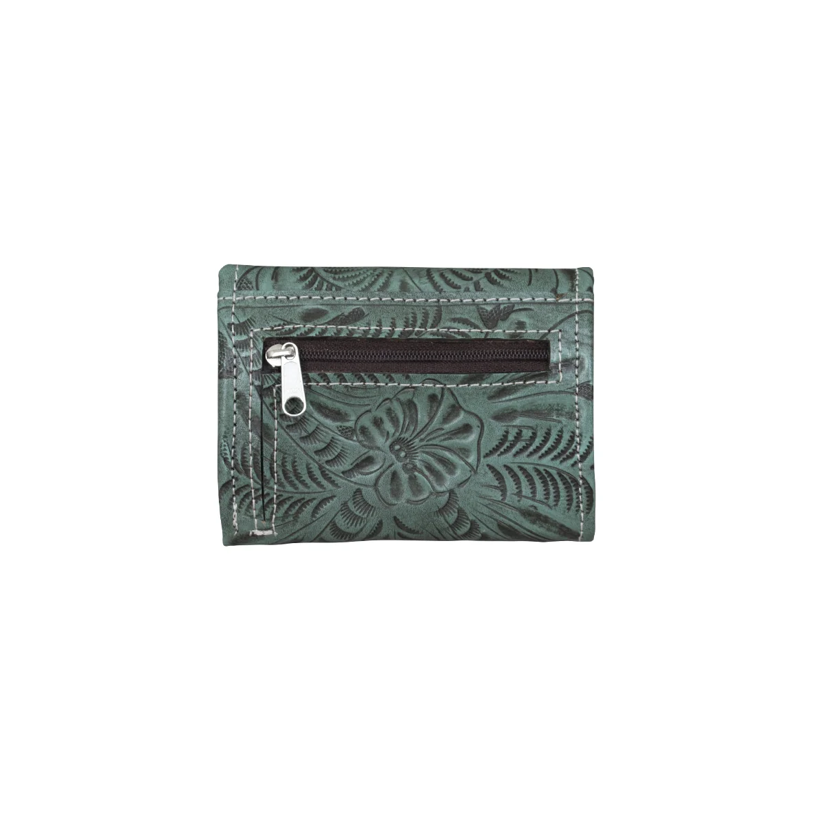American West Ladies Small Tri-Fold Wallet - Image 13