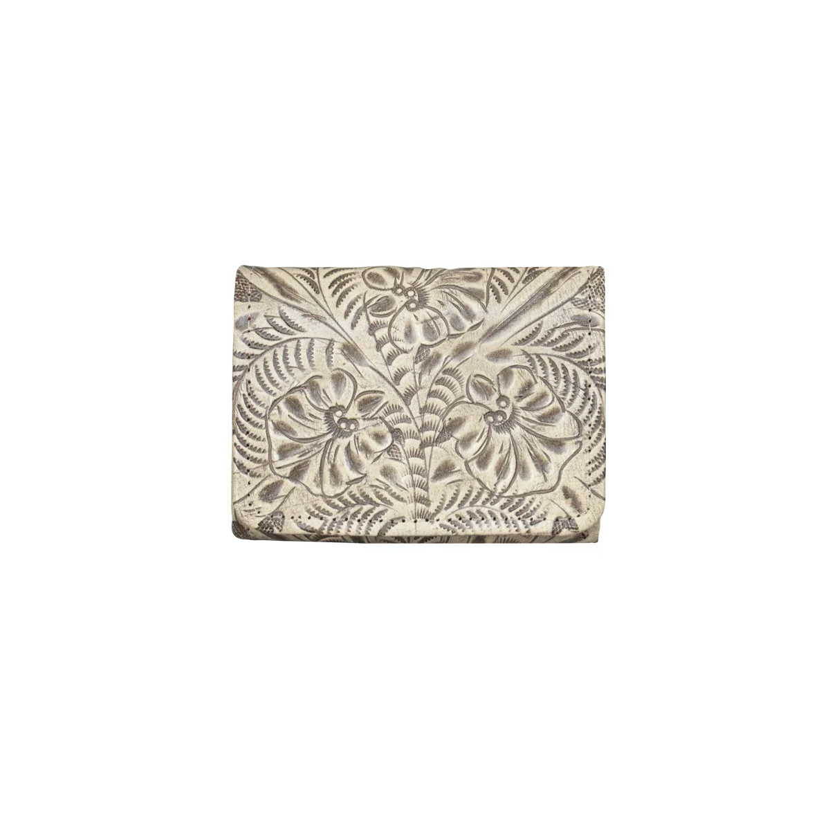 American West Ladies Small Tri-Fold Wallet - Image 7