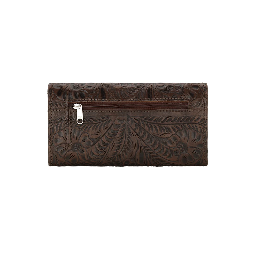 American West Ladies Tri-Fold Wallet - Image 28