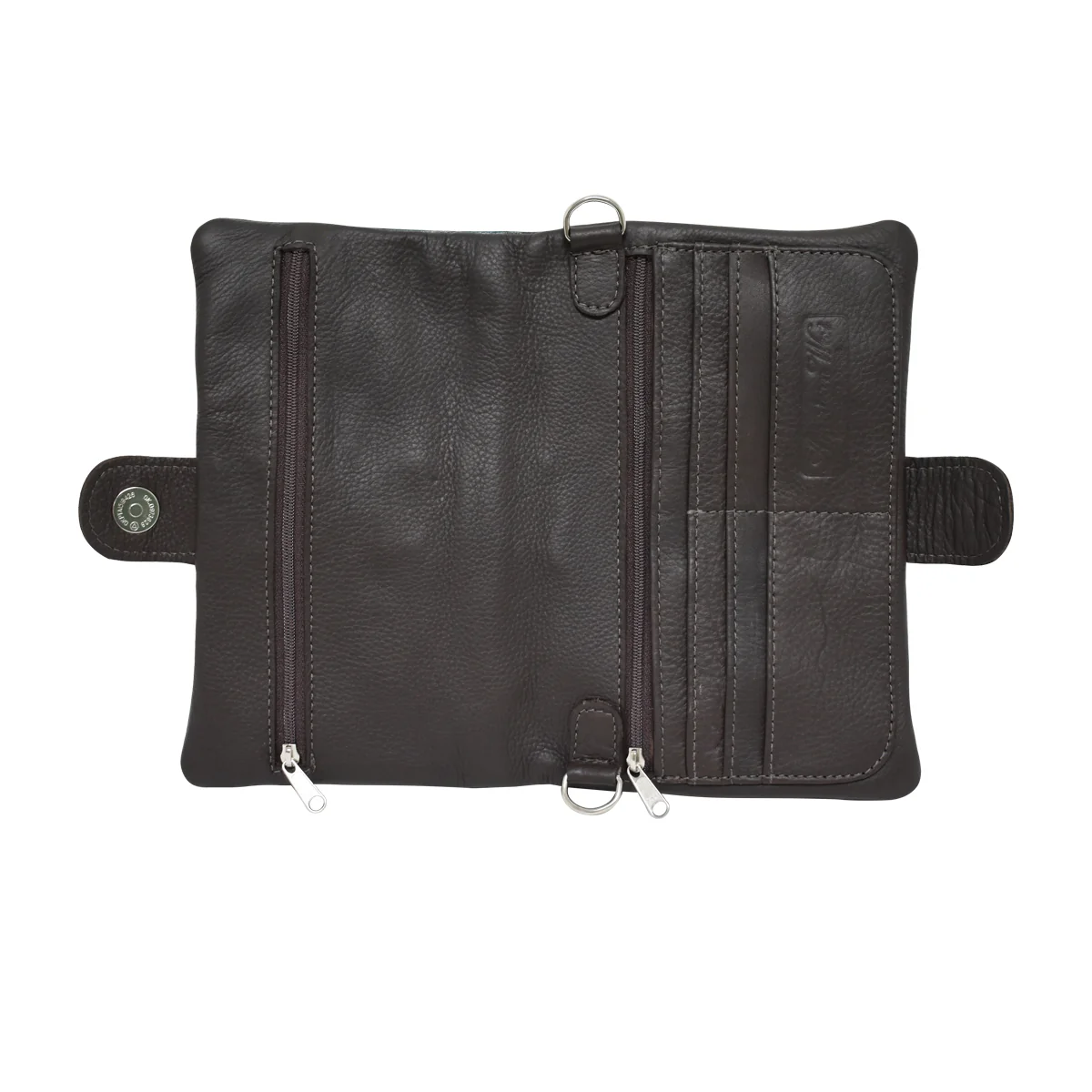 American West Large Grab-And-Go Foldover Crossbody Bag - Image 3