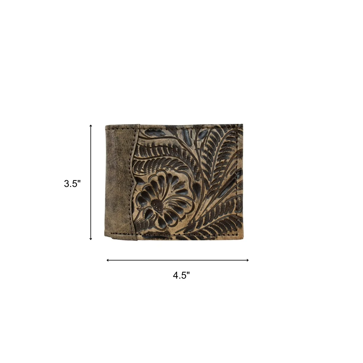 American West Mens Bi-Fold Wallet - Image 6