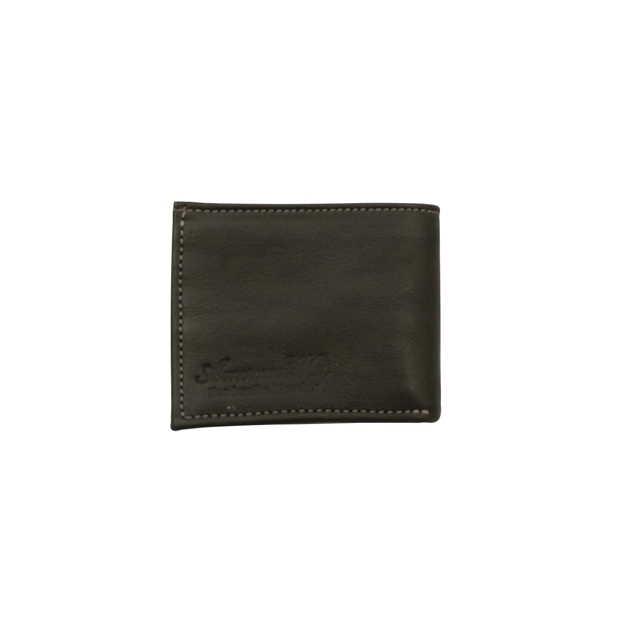 American West Mens Bi-Fold Wallet with Hair-On Hide - Image 2