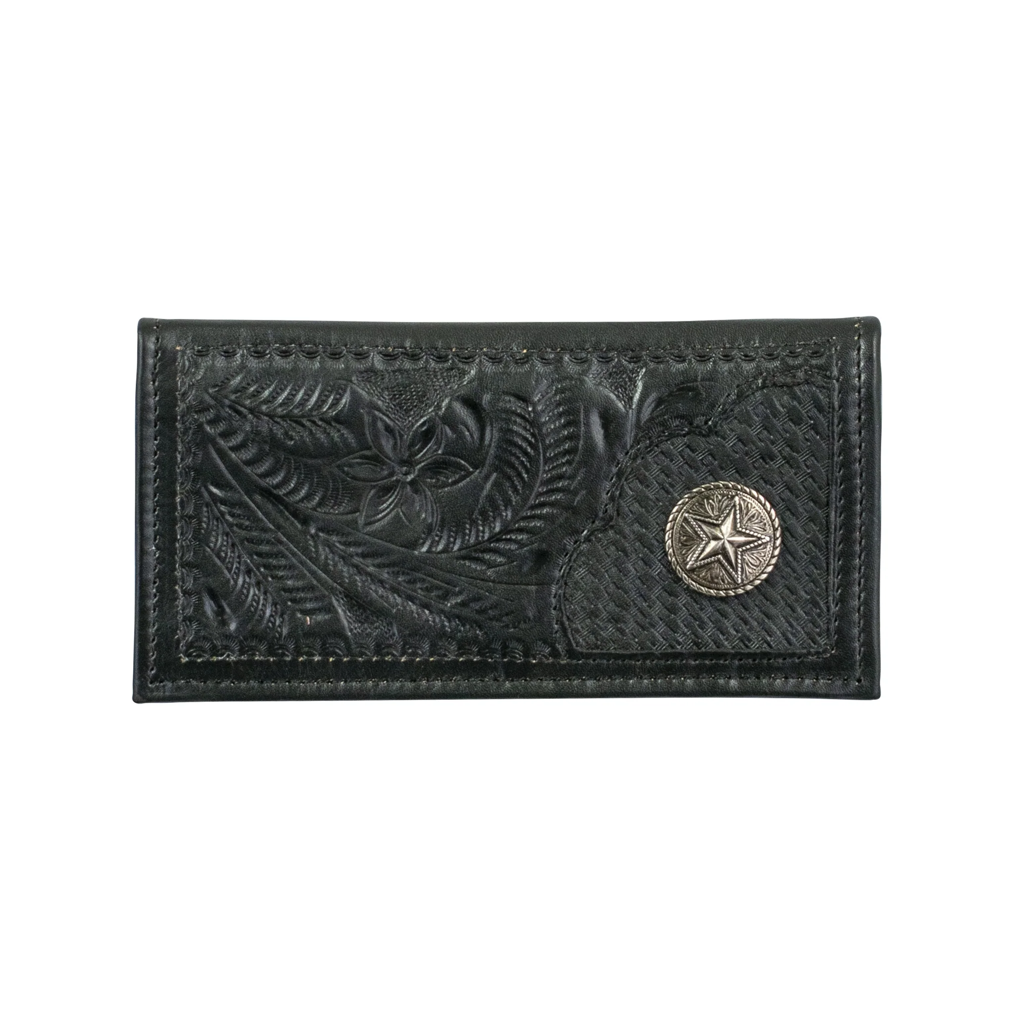 American West Mens Rodeo Wallet - Image 2