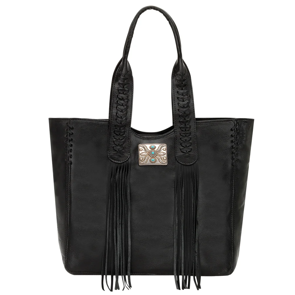American West Mohave Canyon Large Zip Top Tote - Image 2