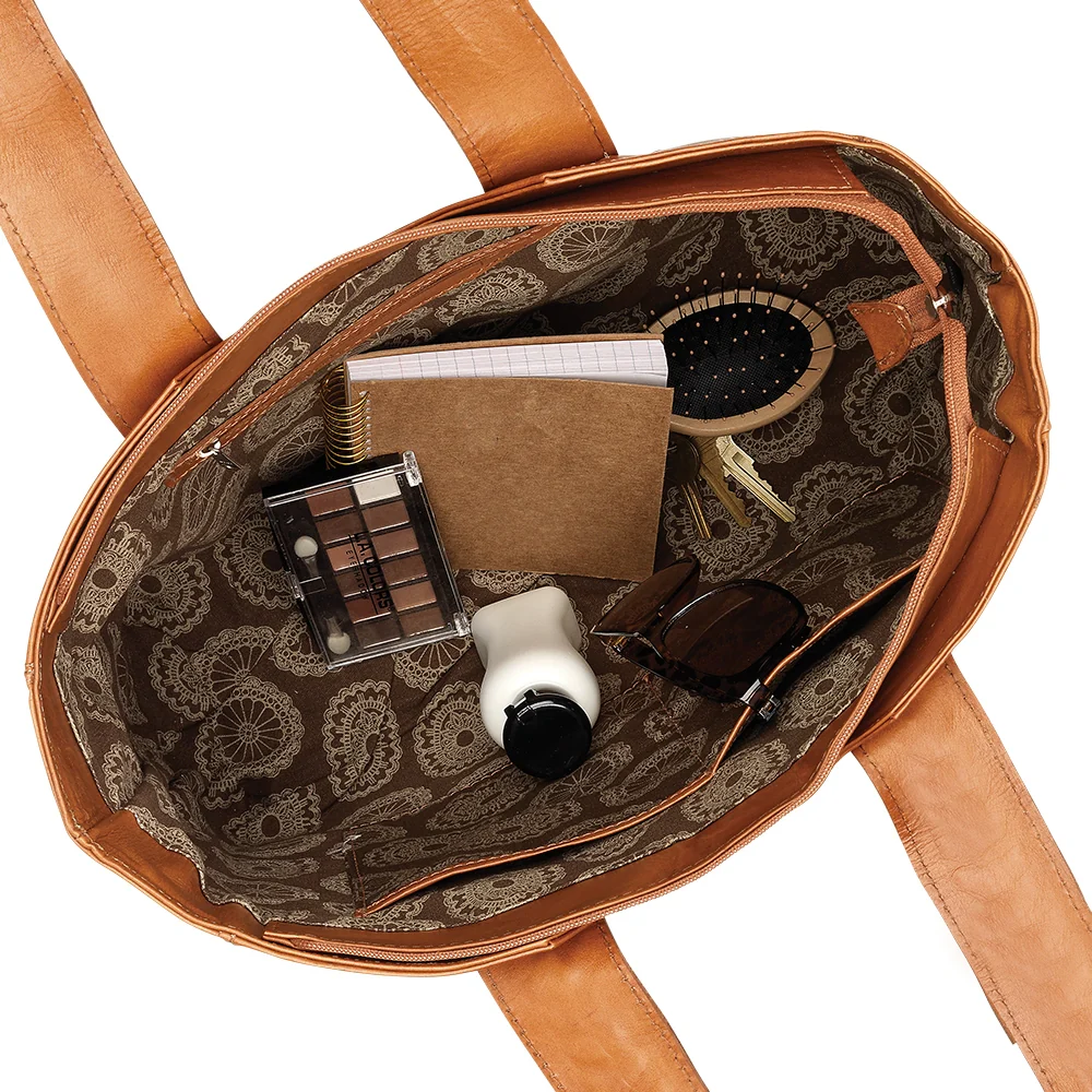 American West Mohave Canyon Large Zip Top Tote - Image 7