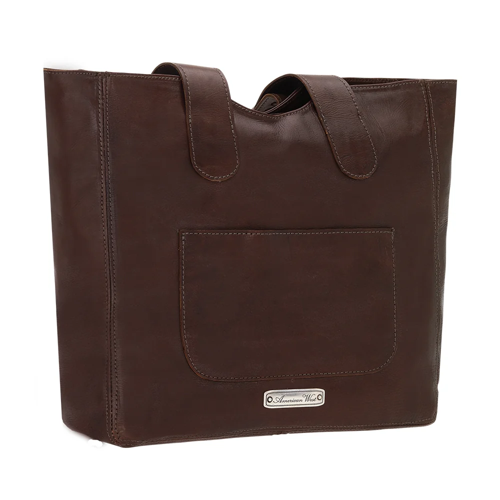 American West Mohave Canyon Large Zip Top Tote - Image 8
