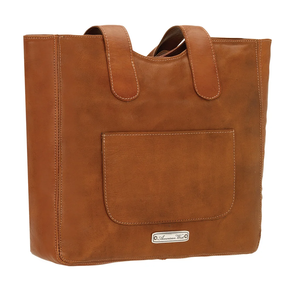 American West Mohave Canyon Small Zip Top Tote - Image 4
