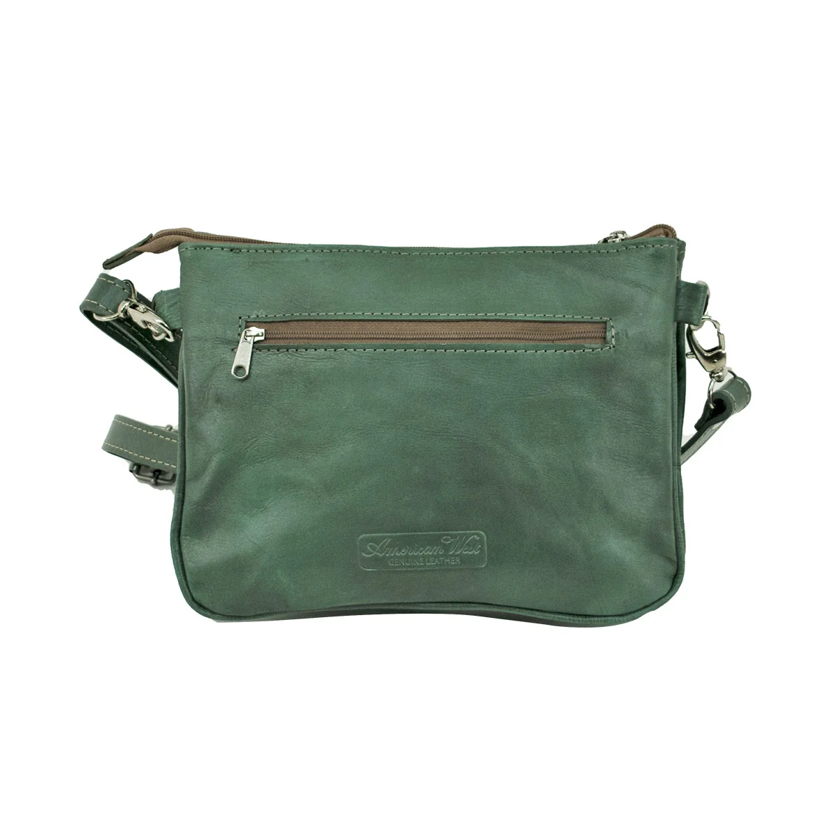 American West Navajo Soul Multi-Compartment Crossbody - Image 3