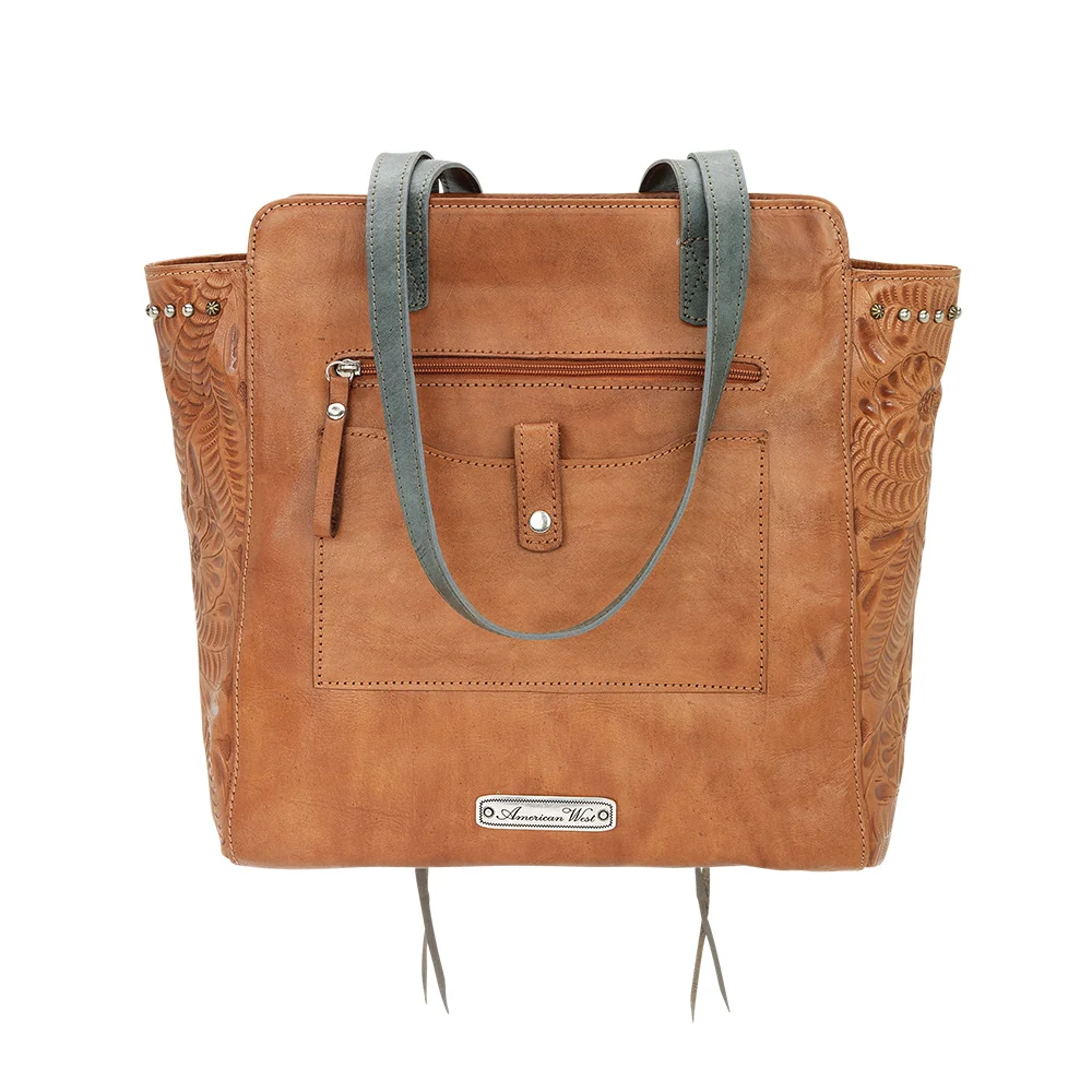 American West Navajo Soul Zip Top Tote - Image 6