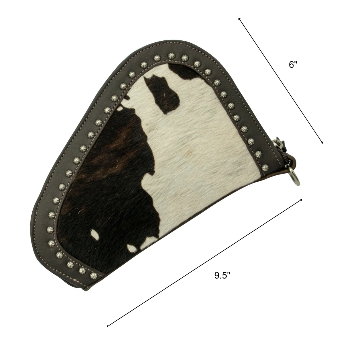 American West Padded Gun Case with Hair-On Hide - Image 4