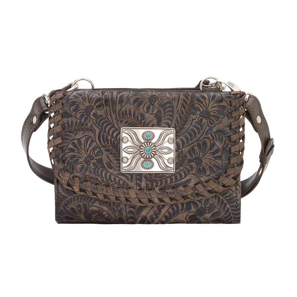 American West Texas Two Step Small Crossbody Bag/Wallet - Image 2