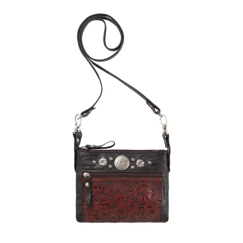 American West Trail Rider Crossbody Hip Bag
