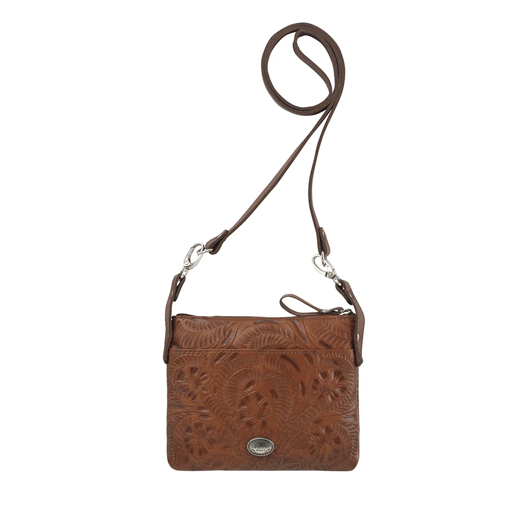 American West Trail Rider Crossbody/Hip Bag with Detachable Stap - Image 2