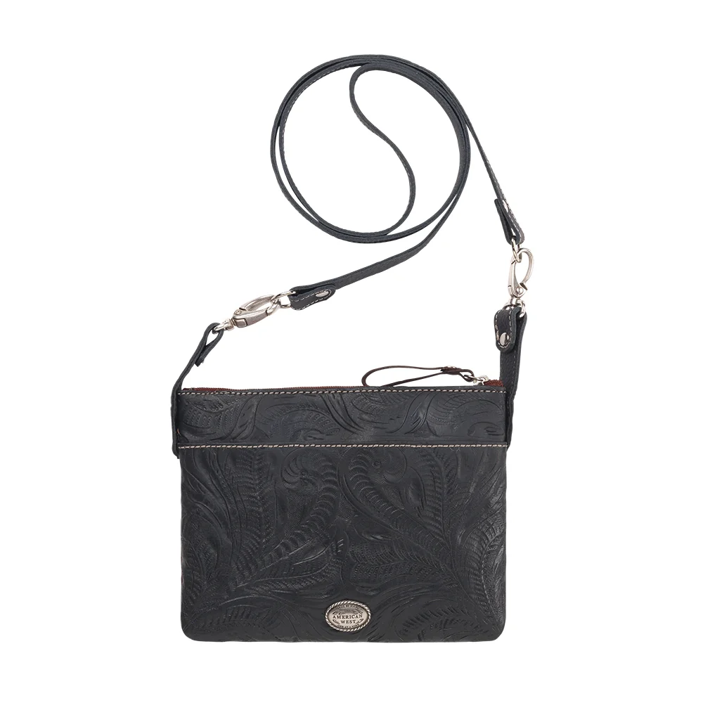 American West Trail Rider Crossbody/Hip Bag with Detachable Stap - Image 2