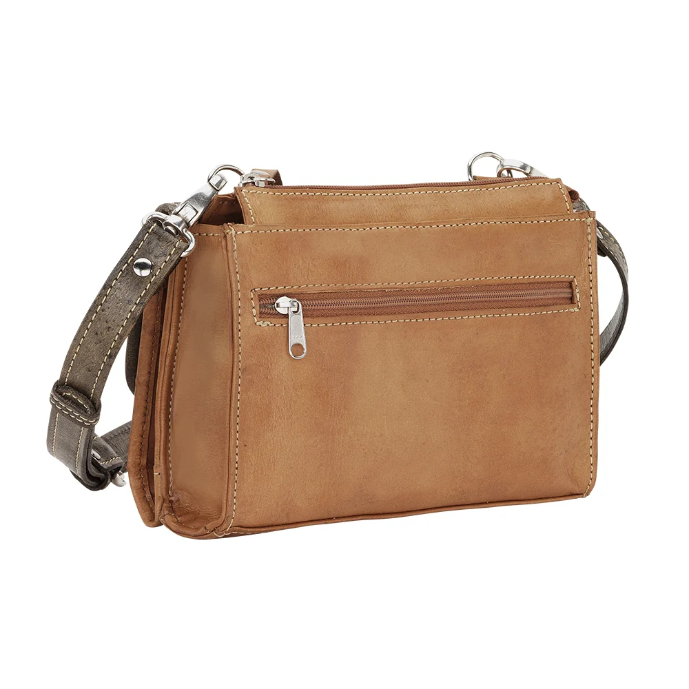American West Tribal Weave Crossbody Bag/Wallet - Image 4