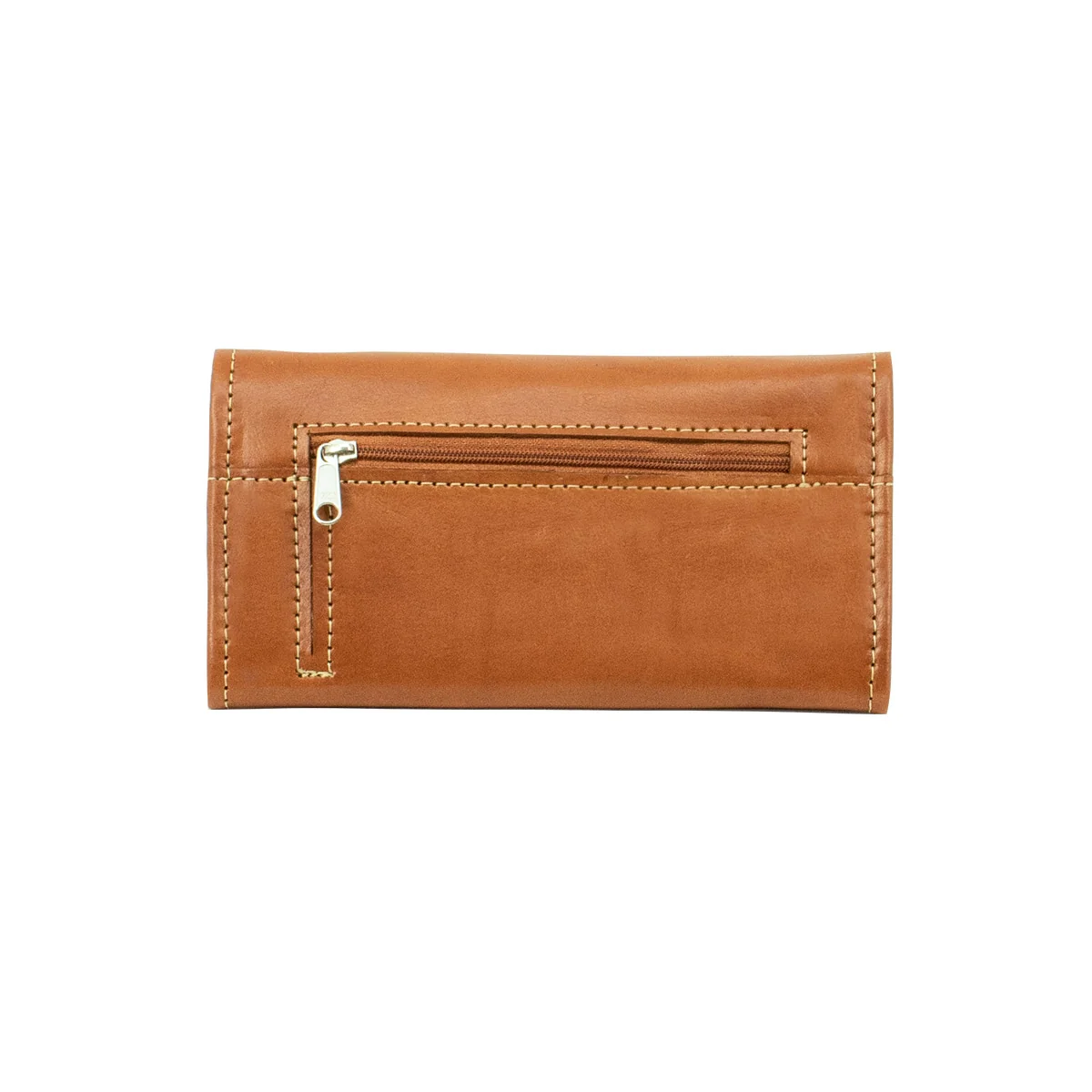 American West Tribal Weave Ladies Tri-Fold Wallet - Image 4