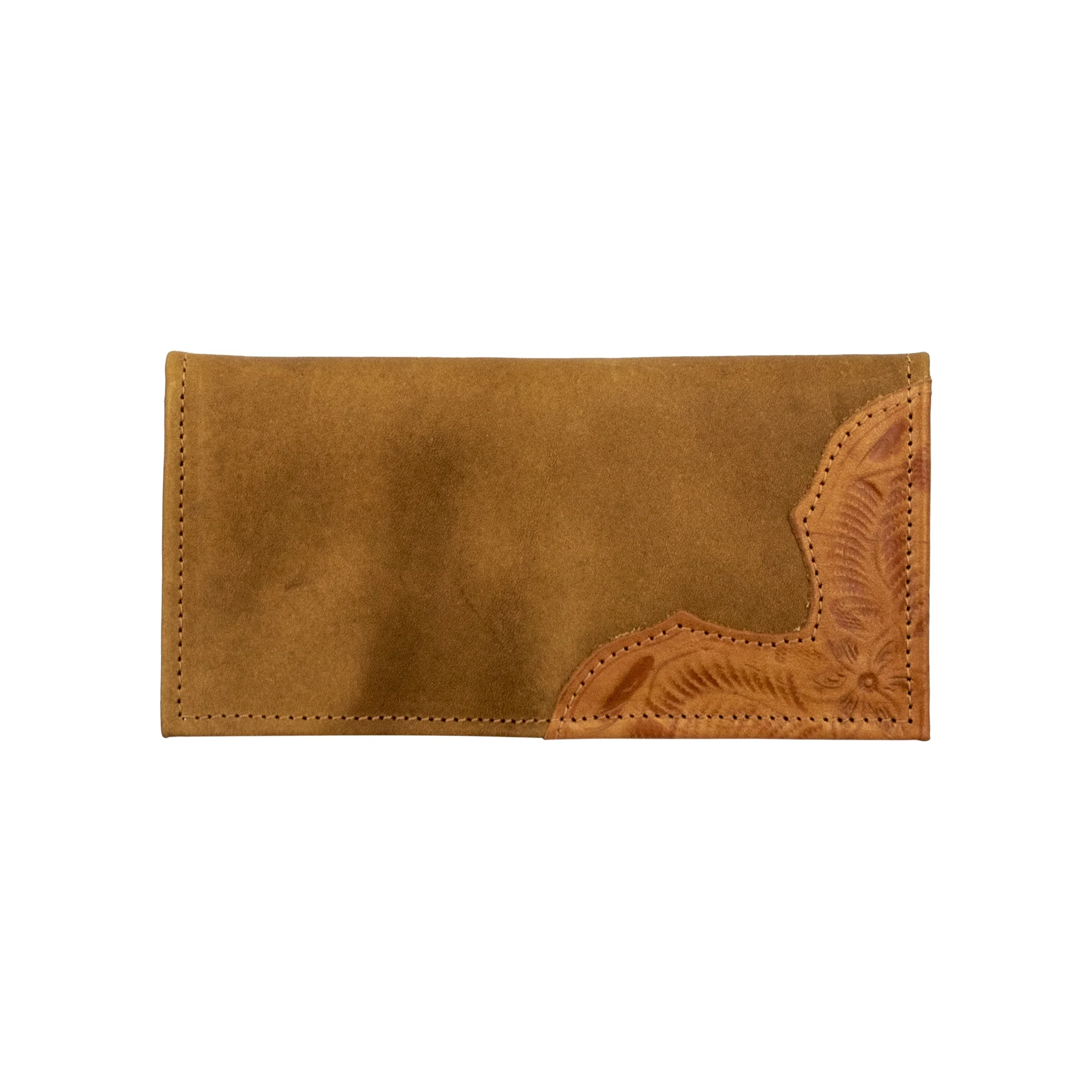 American West Waxed Leather Mens Rodeo Wallet