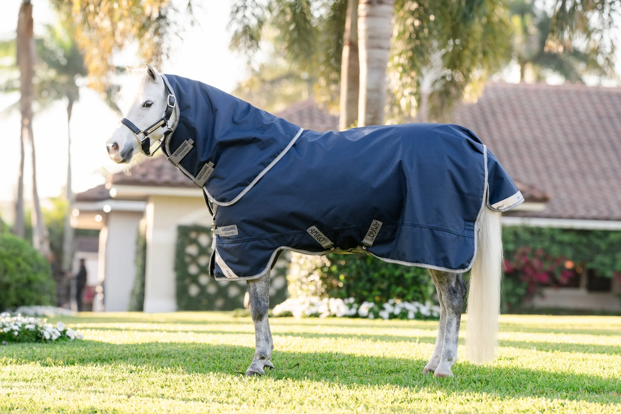 Amigo 1200D Plus Pony Turnout 50g - Image 3