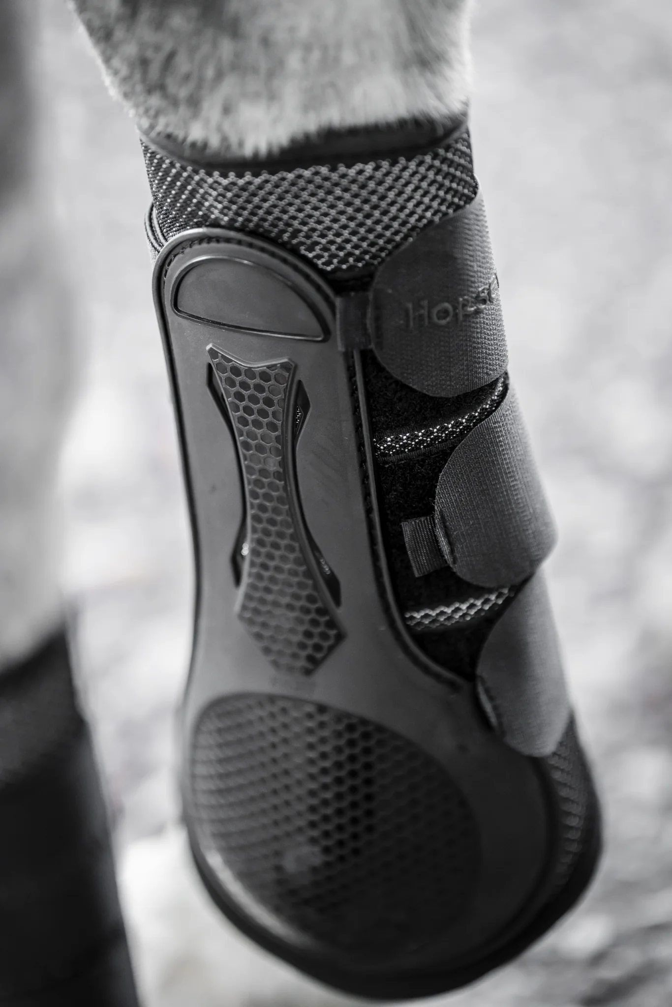 Horseware Pro Bamboo Brushing Boots - Image 2