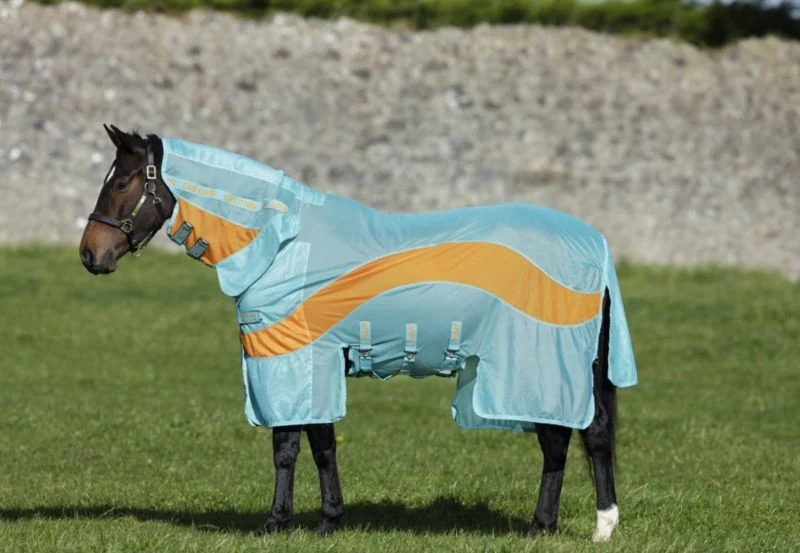 Amigo Evolution Fly Sheet 60 Aqua/Orange