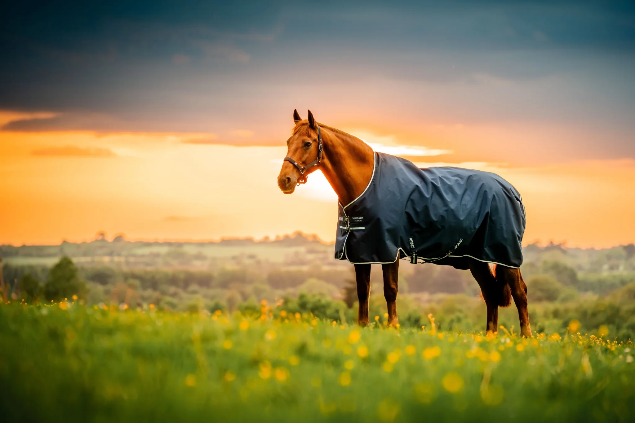 Amigo Ripstop 900D Pony Turnout 0g - Image 6