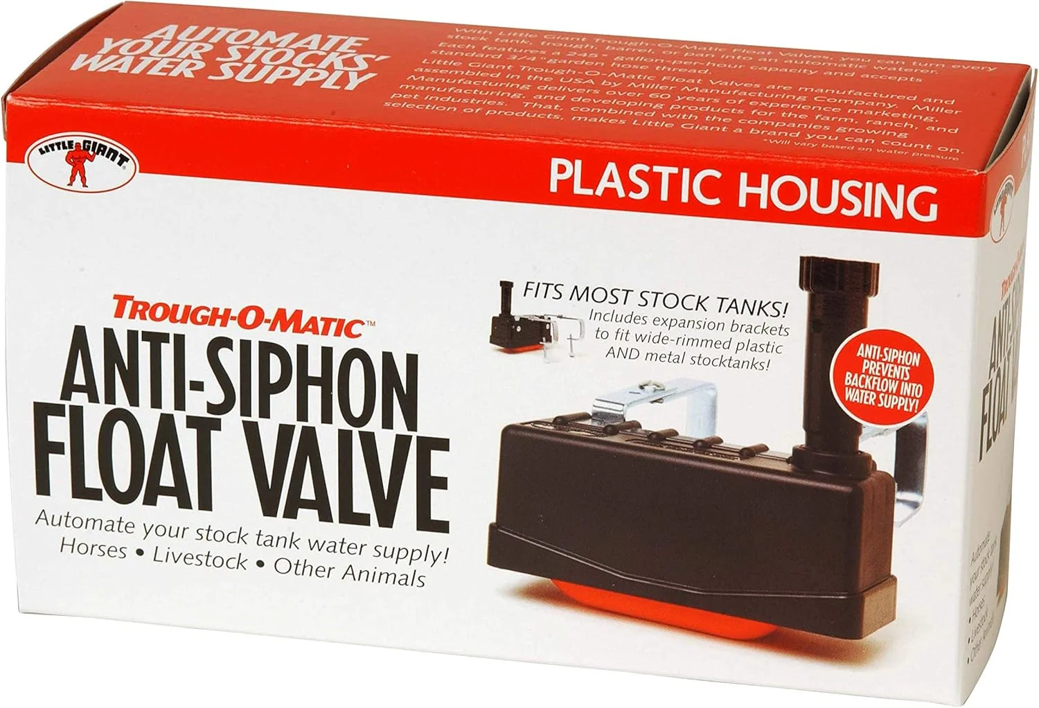 Anti-Siphon Trough O Matic Float Valve - Image 2